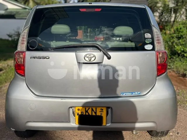 Toyota Passo 2007 photo 4