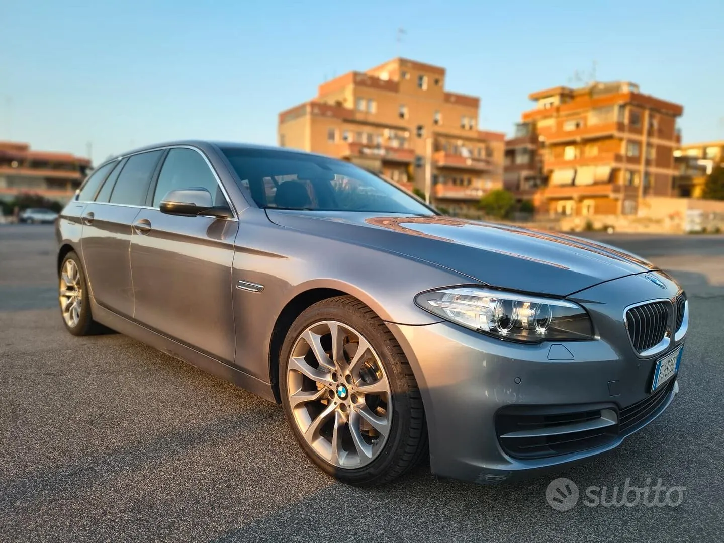 BMW 5 Series 2017 photo 3