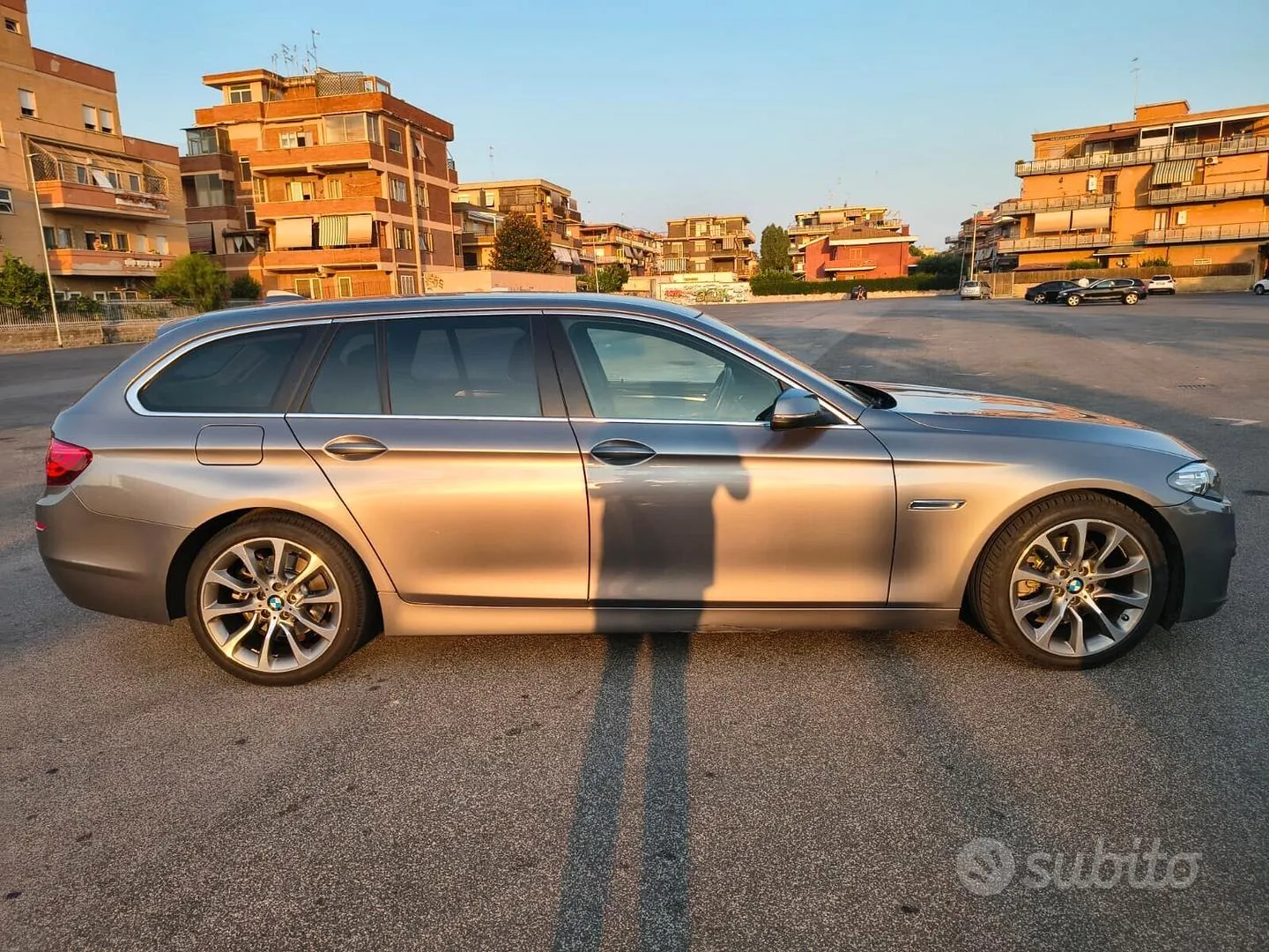 BMW 5 Series 2017 photo 4