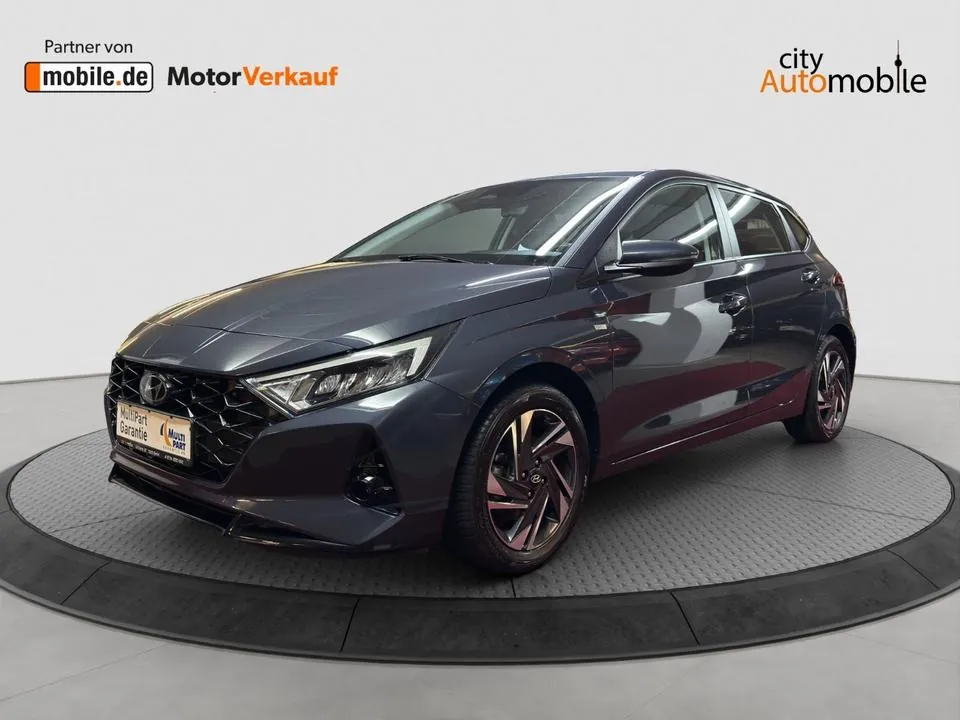 Hyundai I20