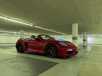 Porsche 718 Boxster S