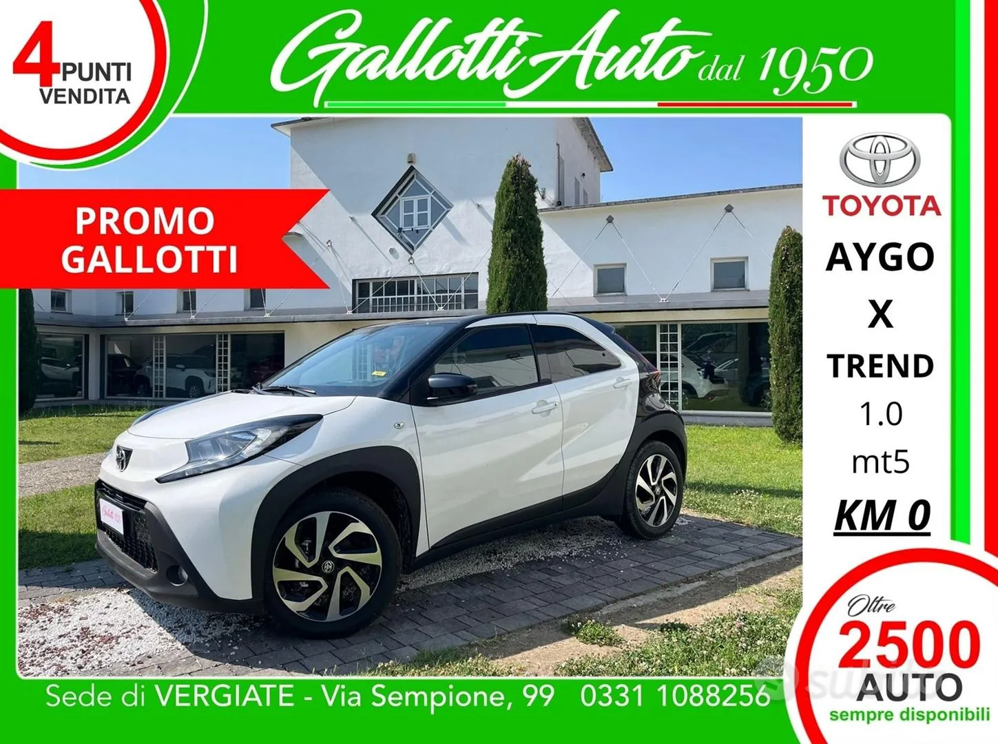 Toyota Aygo X