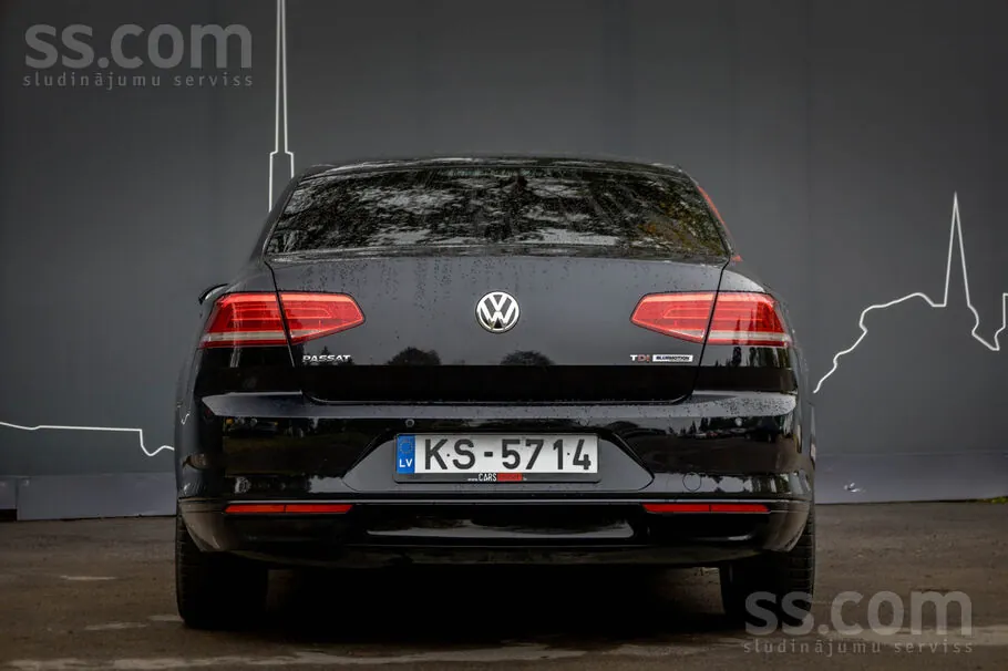 Volkswagen Passat 2017 photo 5