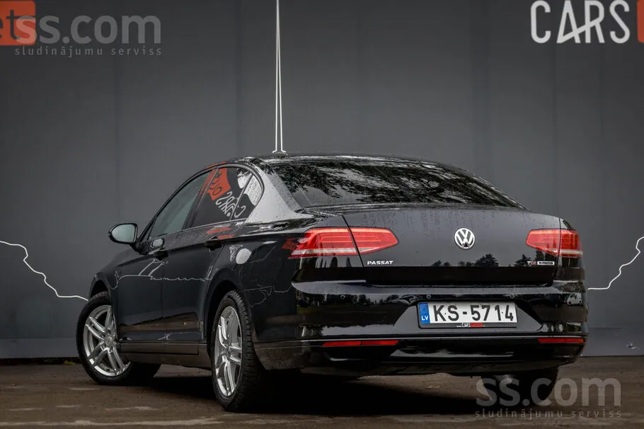 Volkswagen Passat 2017 photo 4