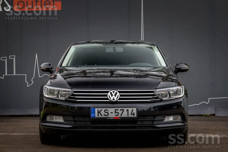 Volkswagen Passat 2017 photo 2