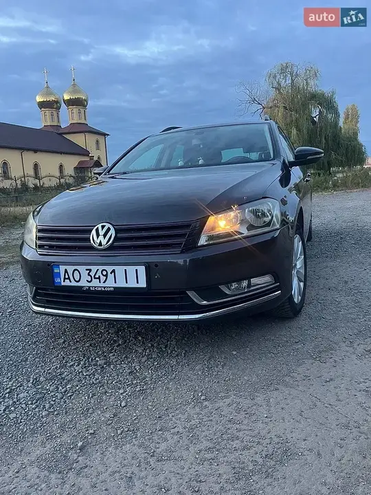 Volkswagen Passat