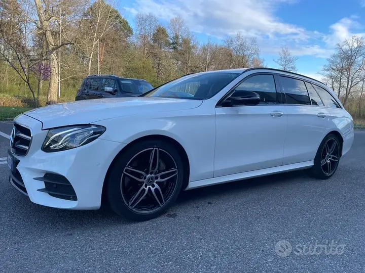 Mercedes-Benz E 400 D S.W. 4Matic