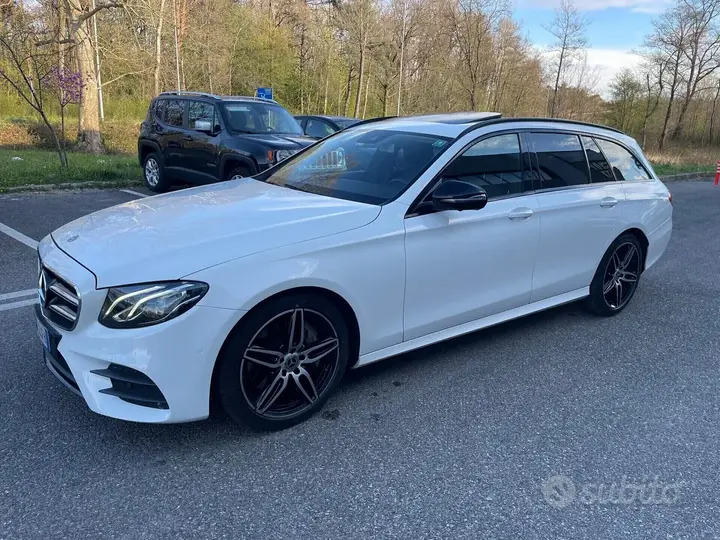Mercedes-Benz E 400 D S.W. 4Matic 2020 photo 2