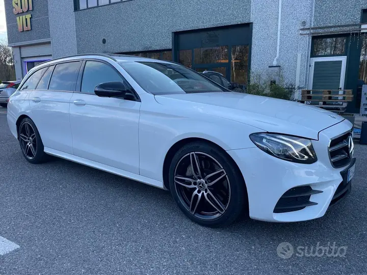 Mercedes-Benz E 400 D S.W. 4Matic 2020 photo 4