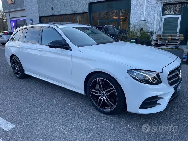 Mercedes-Benz E 400 D S.W. 4Matic 2020 photo 5