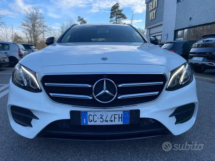Mercedes-Benz E 400 D S.W. 4Matic 2020 photo 3