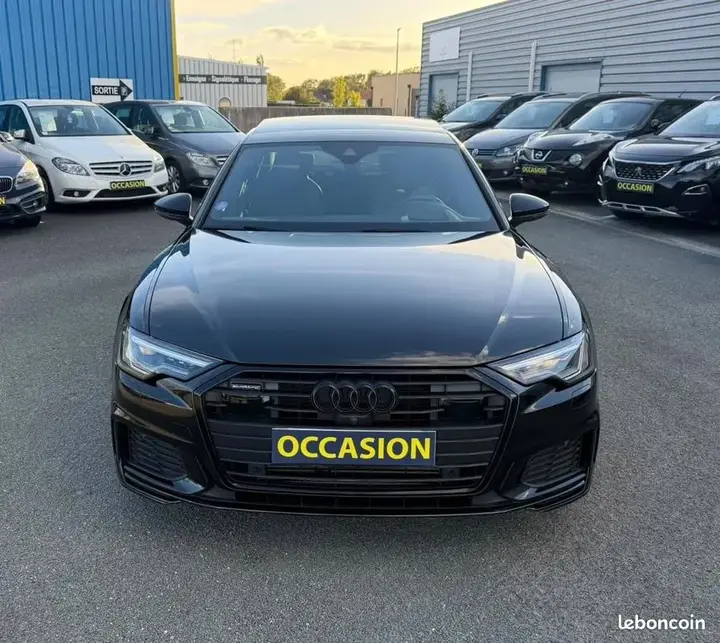 Audi A6 2021 photo 2