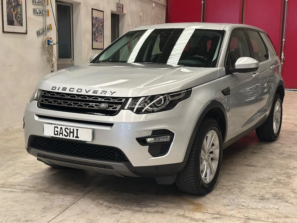 Land Rover Discovery Sport 2019 photo 5