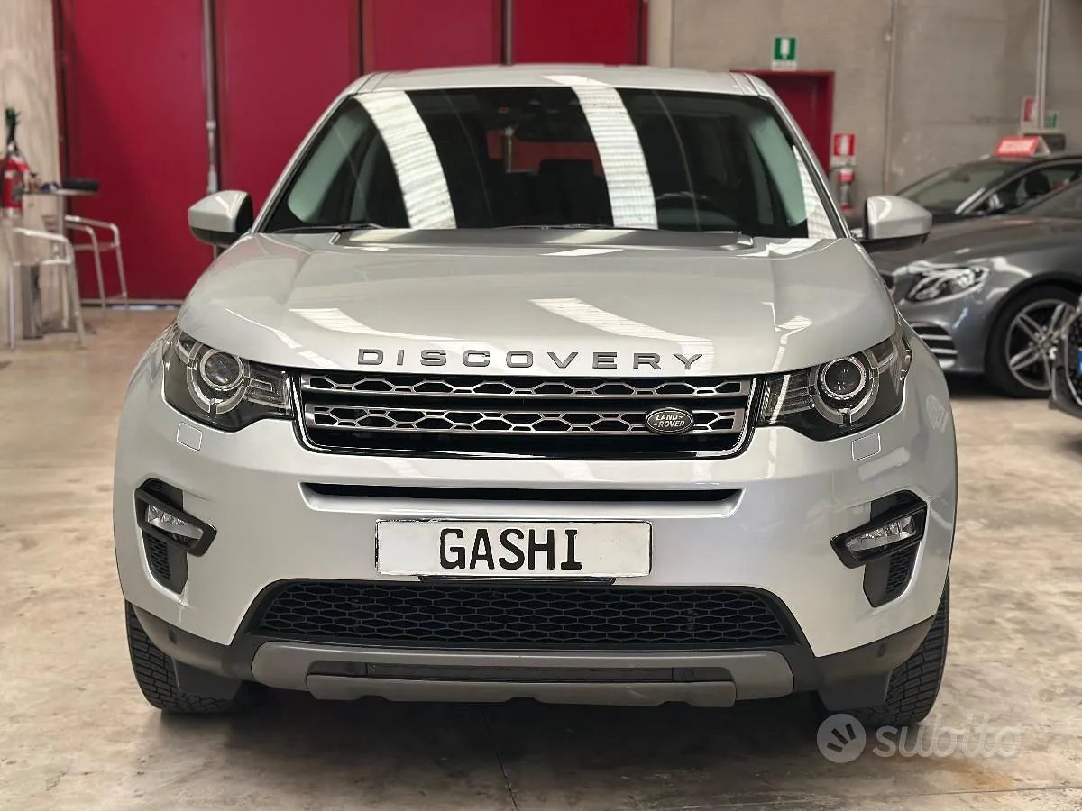 Land Rover Discovery Sport 2019 photo 4