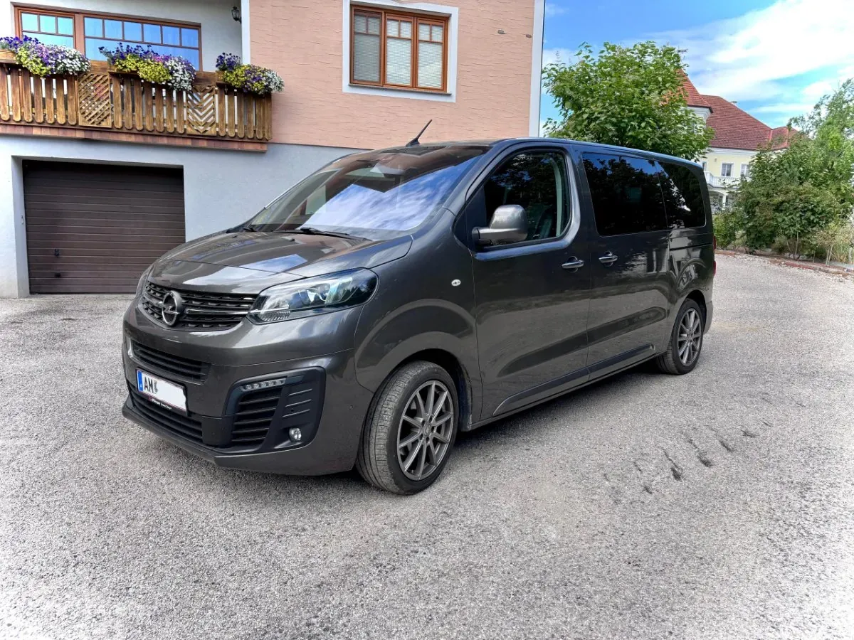 Opel Zafira 2020 photo 3