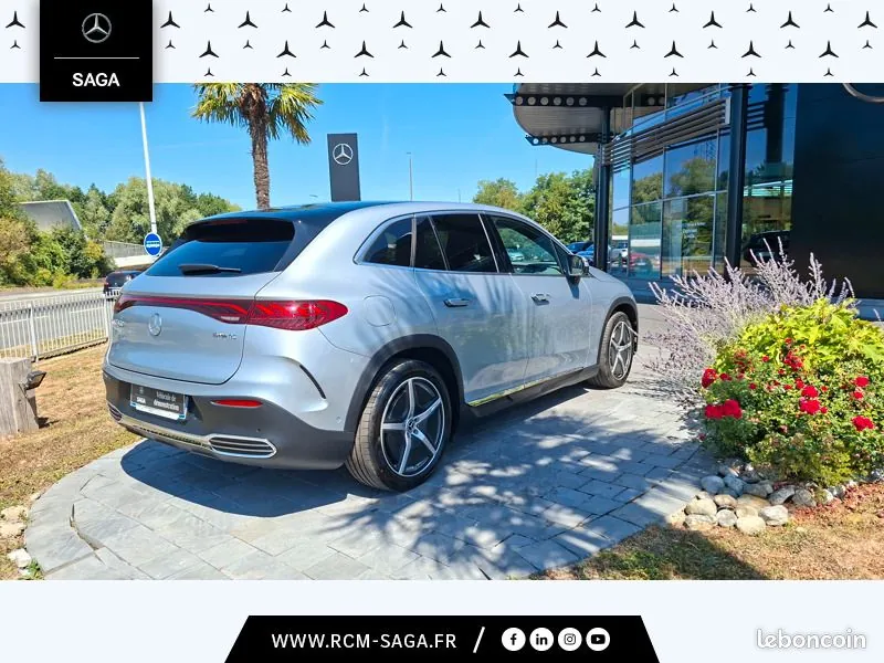 Mercedes-Benz Eqe 2026 photo 4