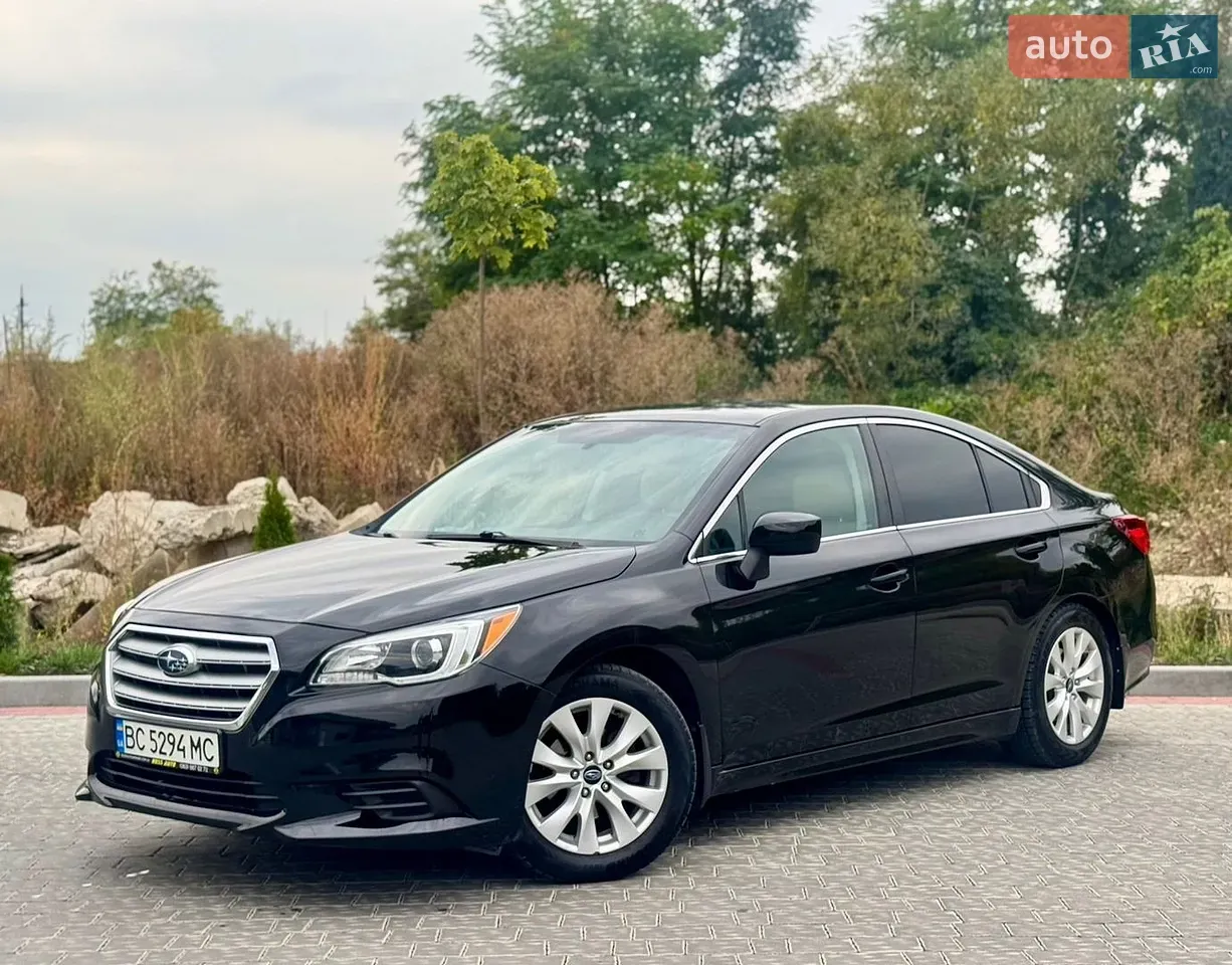 Subaru Legacy 2015 photo 4
