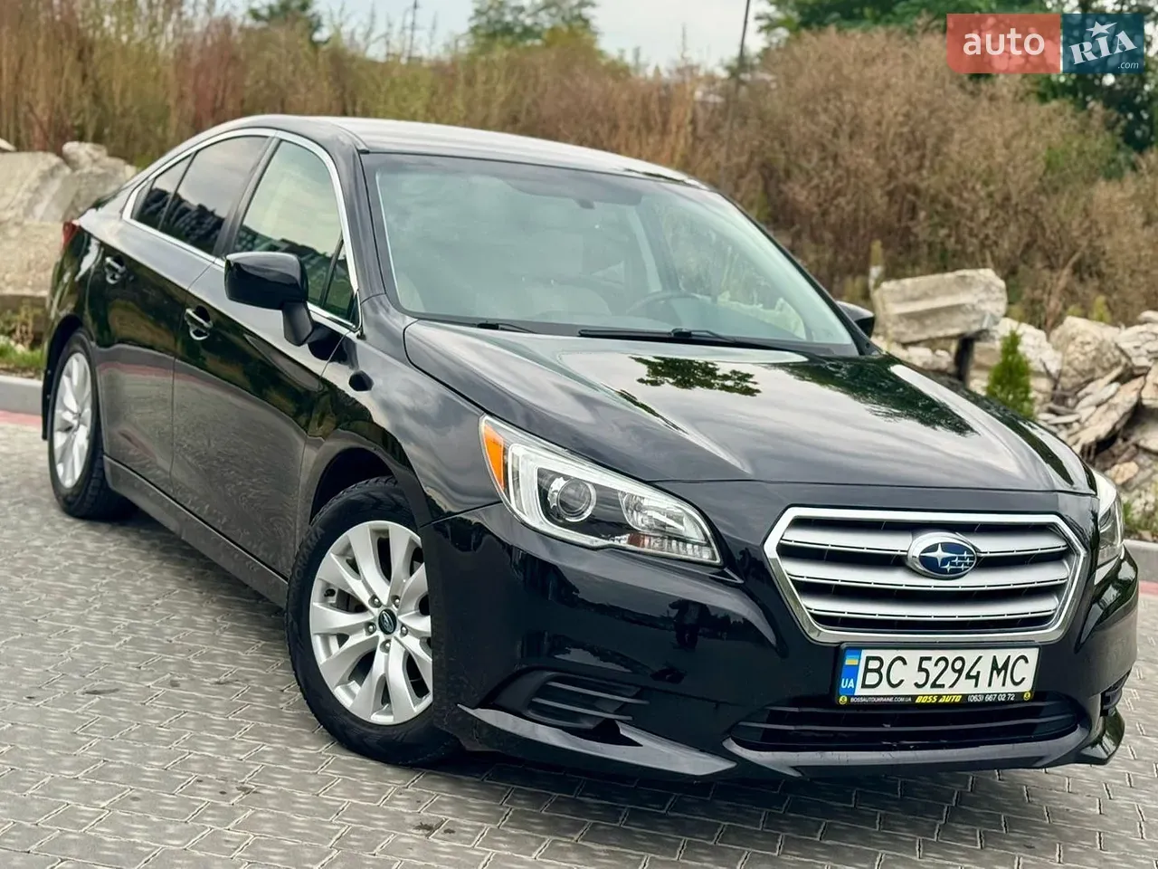 Subaru Legacy 2015 photo 3