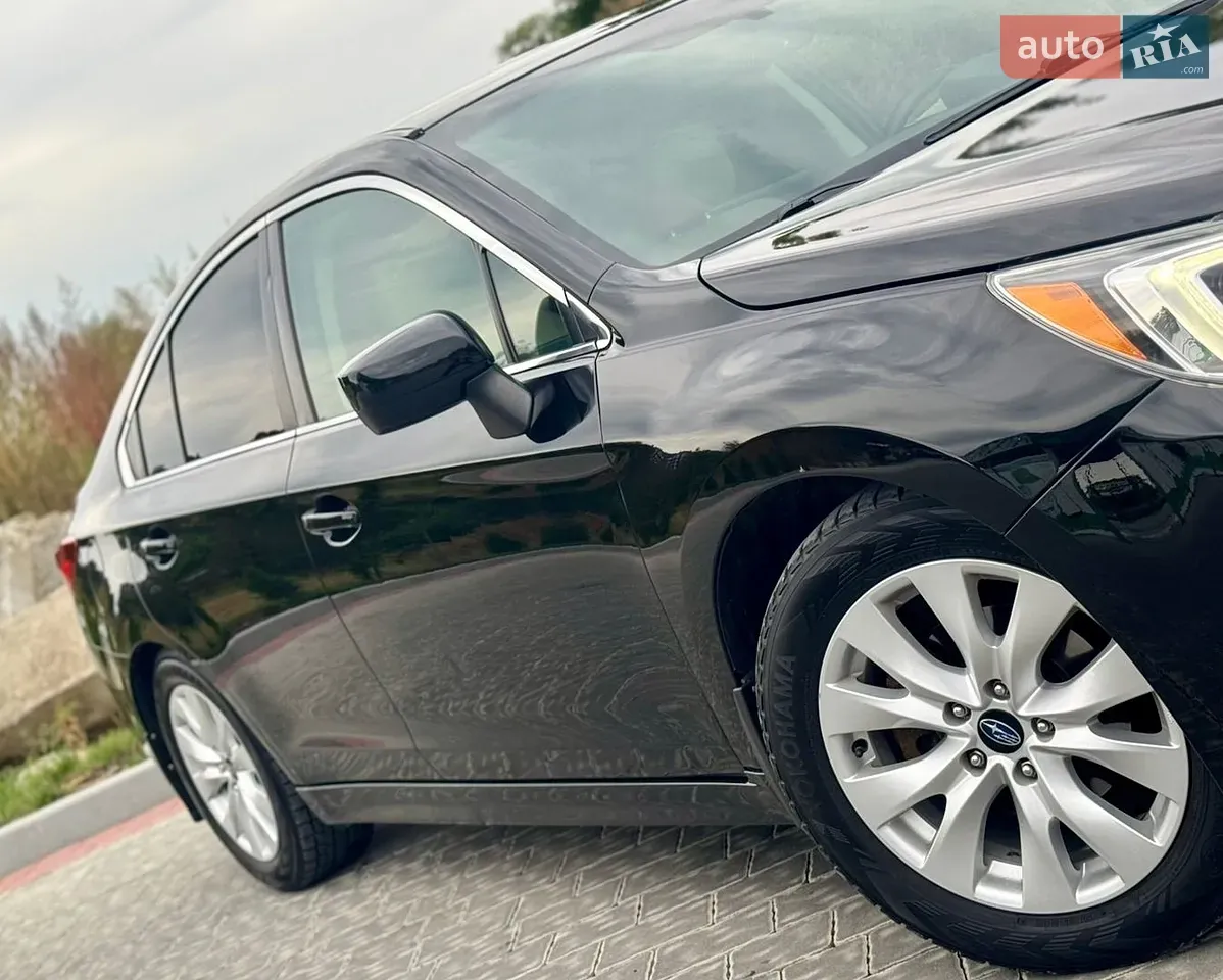 Subaru Legacy 2015 photo 5