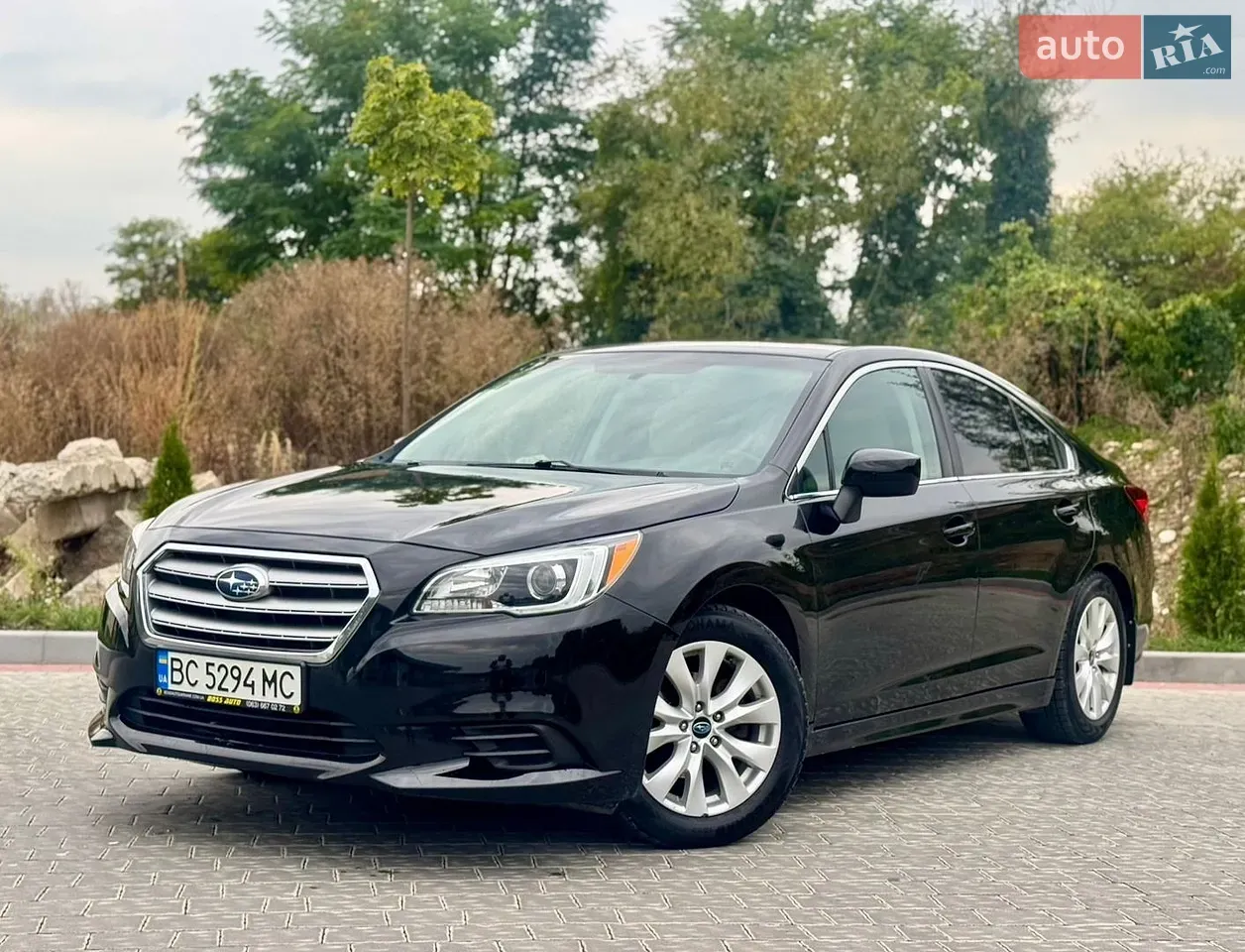 Subaru Legacy 2015 photo 2