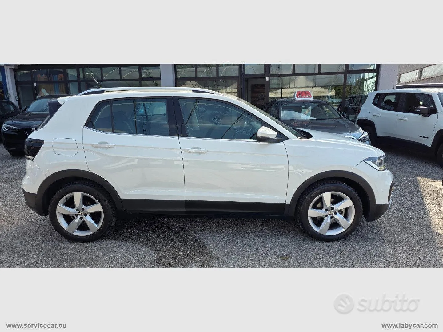 Volkswagen T-Cross 2020 photo 4