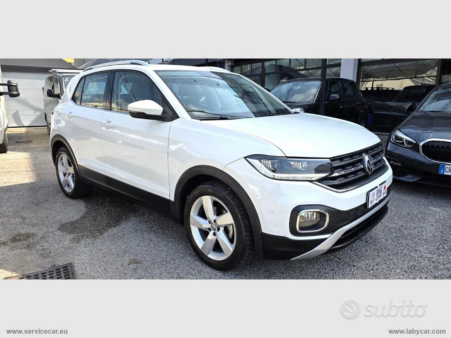 Volkswagen T-Cross 2020 photo 3