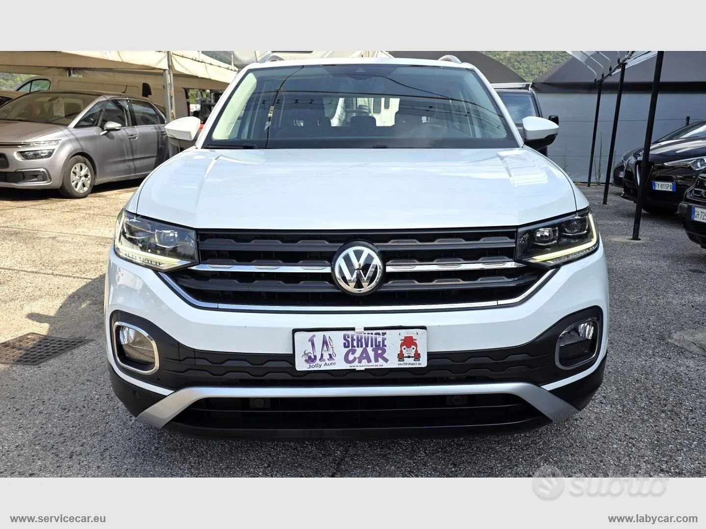 Volkswagen T-Cross 2020 photo 2