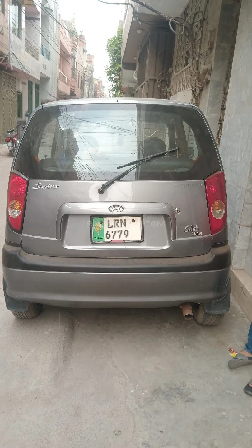 Hyundai Santro