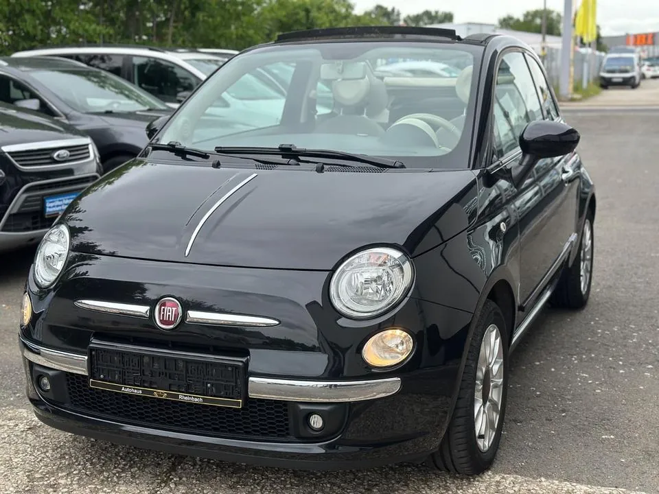 Fiat 500 C Cabrio