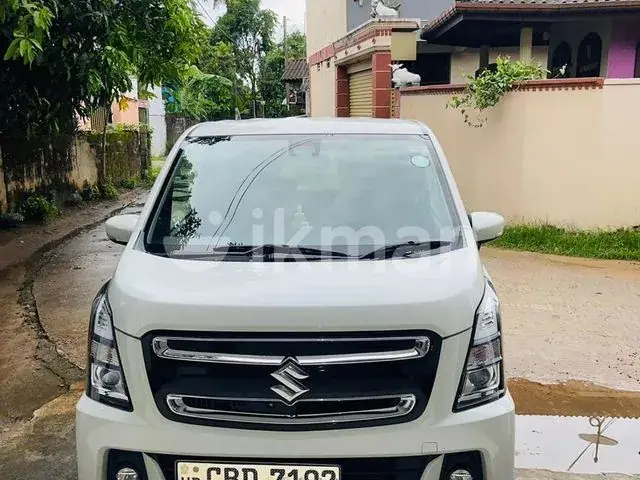 Suzuki Wagon R Stingray 2018 photo 4