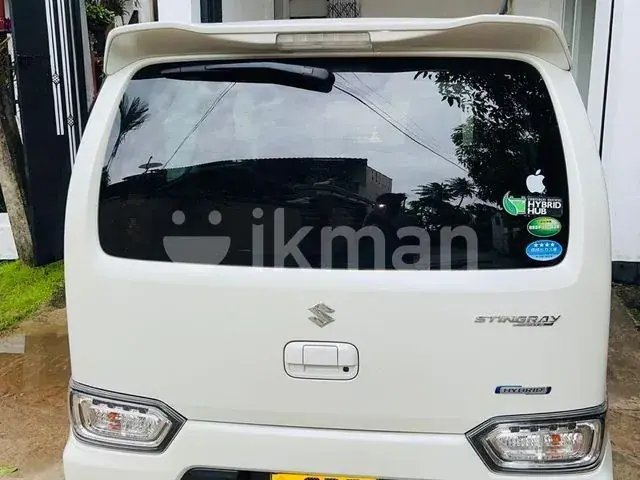Suzuki Wagon R Stingray 2018 photo 3