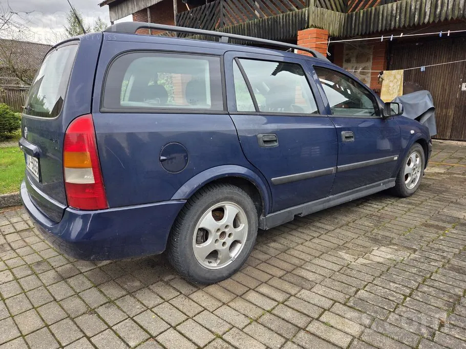Opel Astra 2001 photo 3