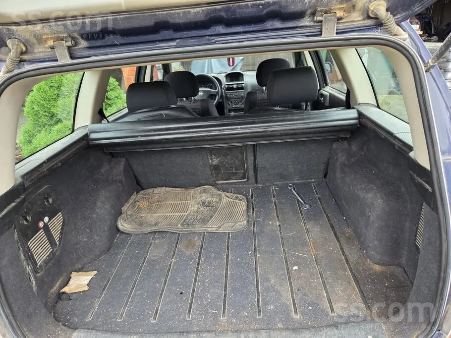 Opel Astra 2001 photo 5