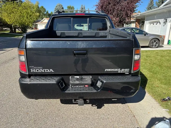 Honda Ridgeline 2008 photo 4