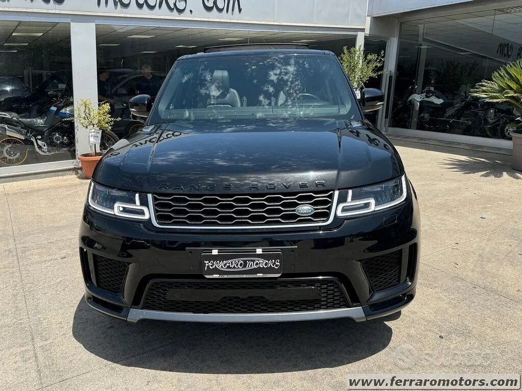 Land Rover Range Rover Sport 2018 photo 2