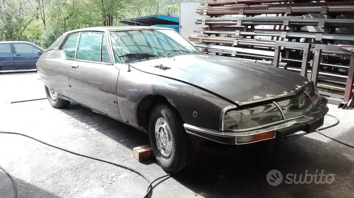 Citroen Sm