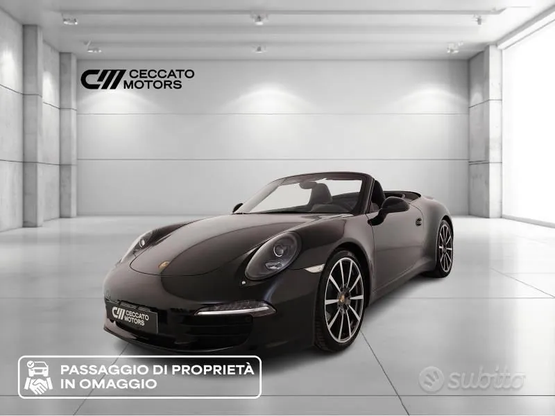 Porsche 911 Cabrio