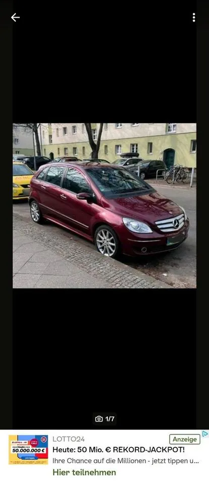 Mercedes-Benz B 170