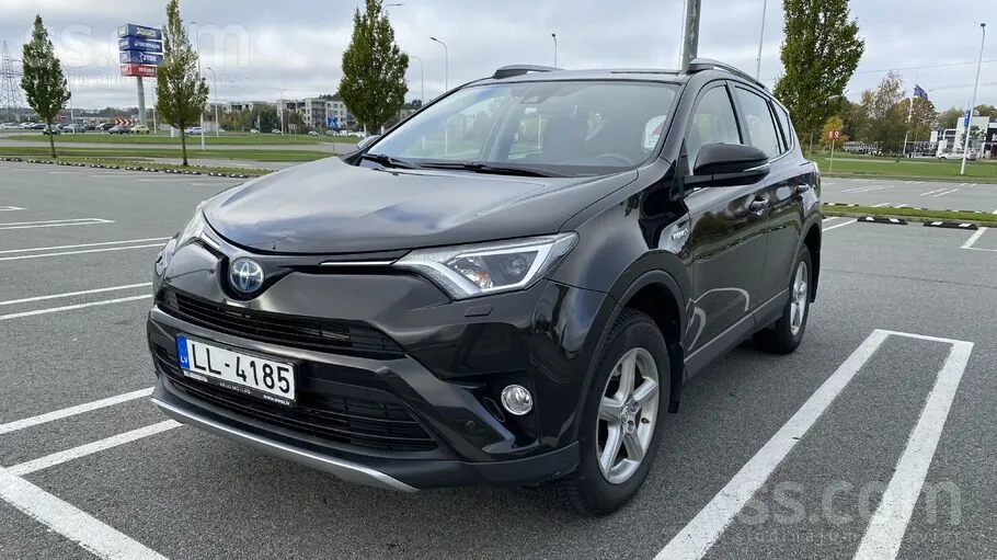 Toyota Rav4 2018 photo 4