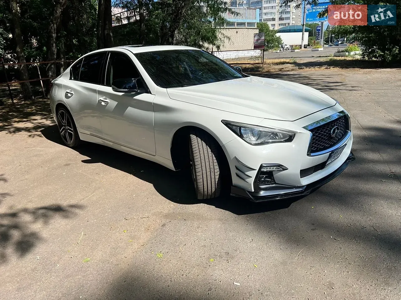 Infiniti Q50 2017 photo 4
