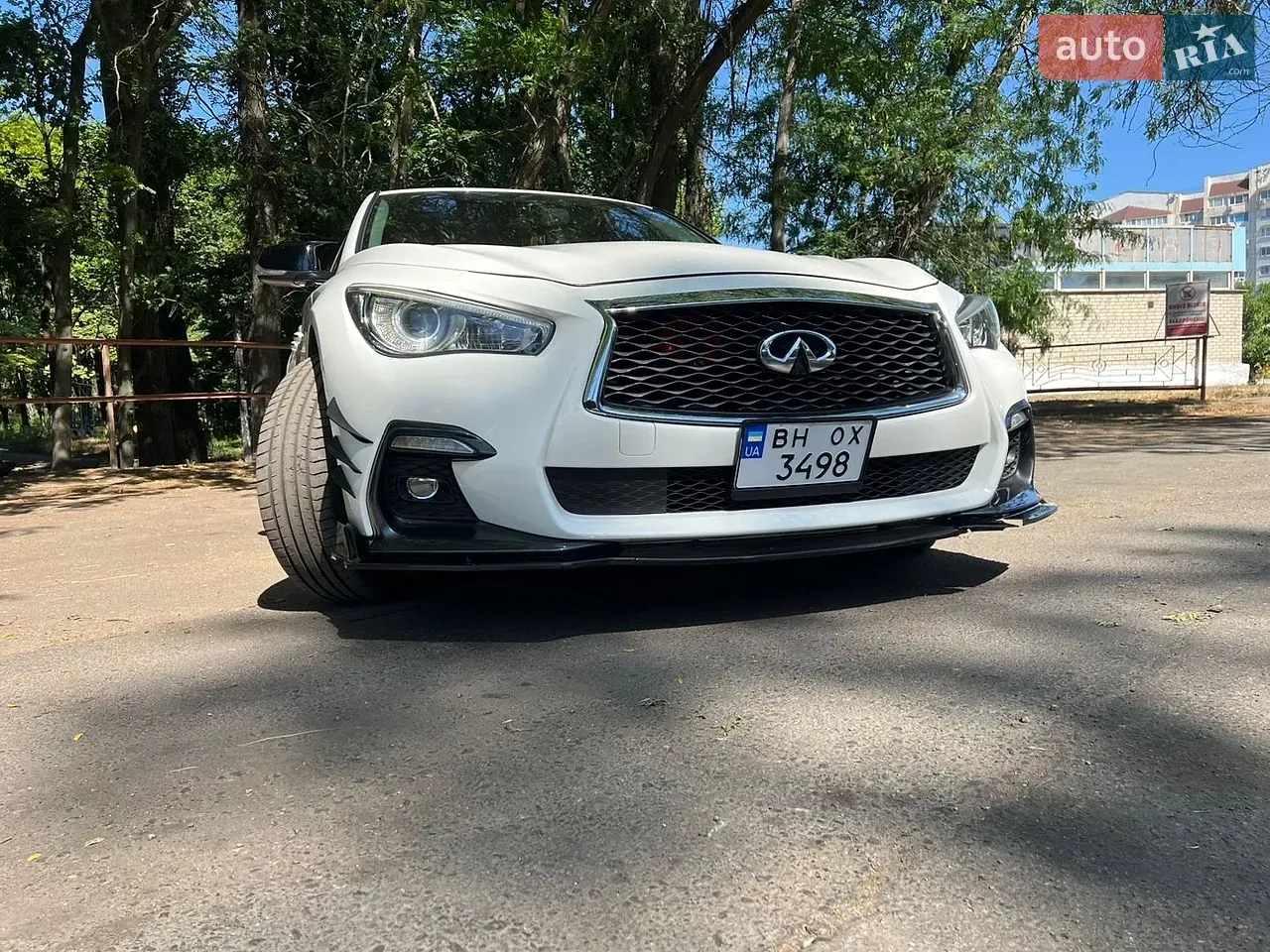 Infiniti Q50 2017 photo 3