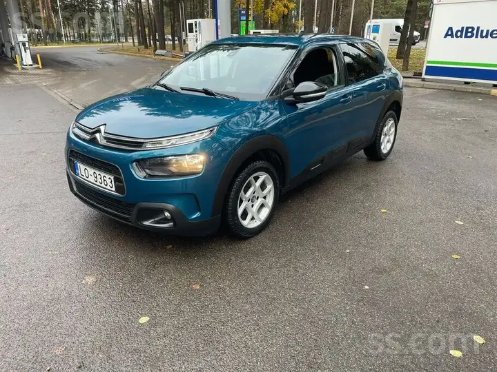 Citroen C4 Cactus 2019 photo 4