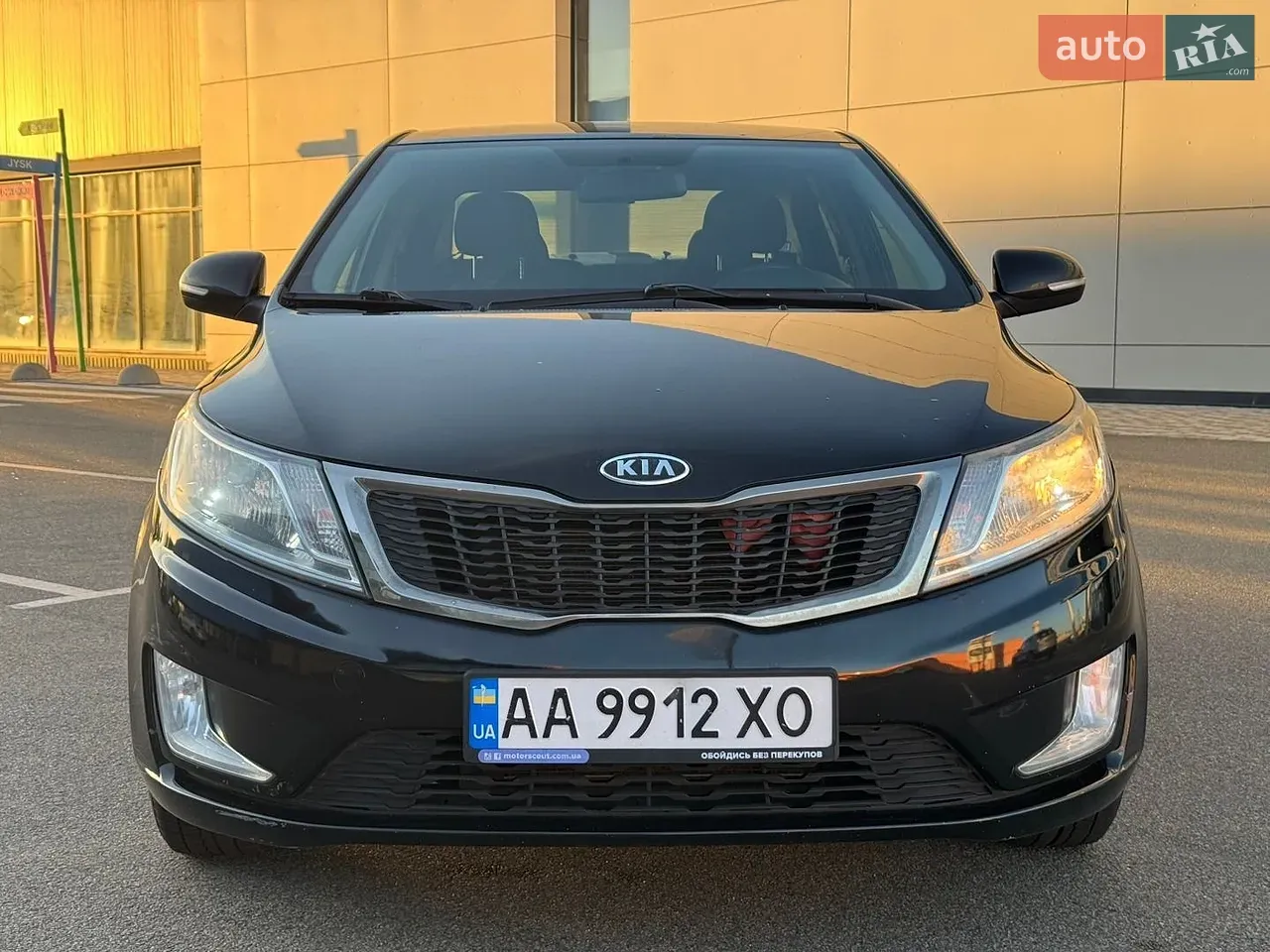Kia Rio 2012 photo 2
