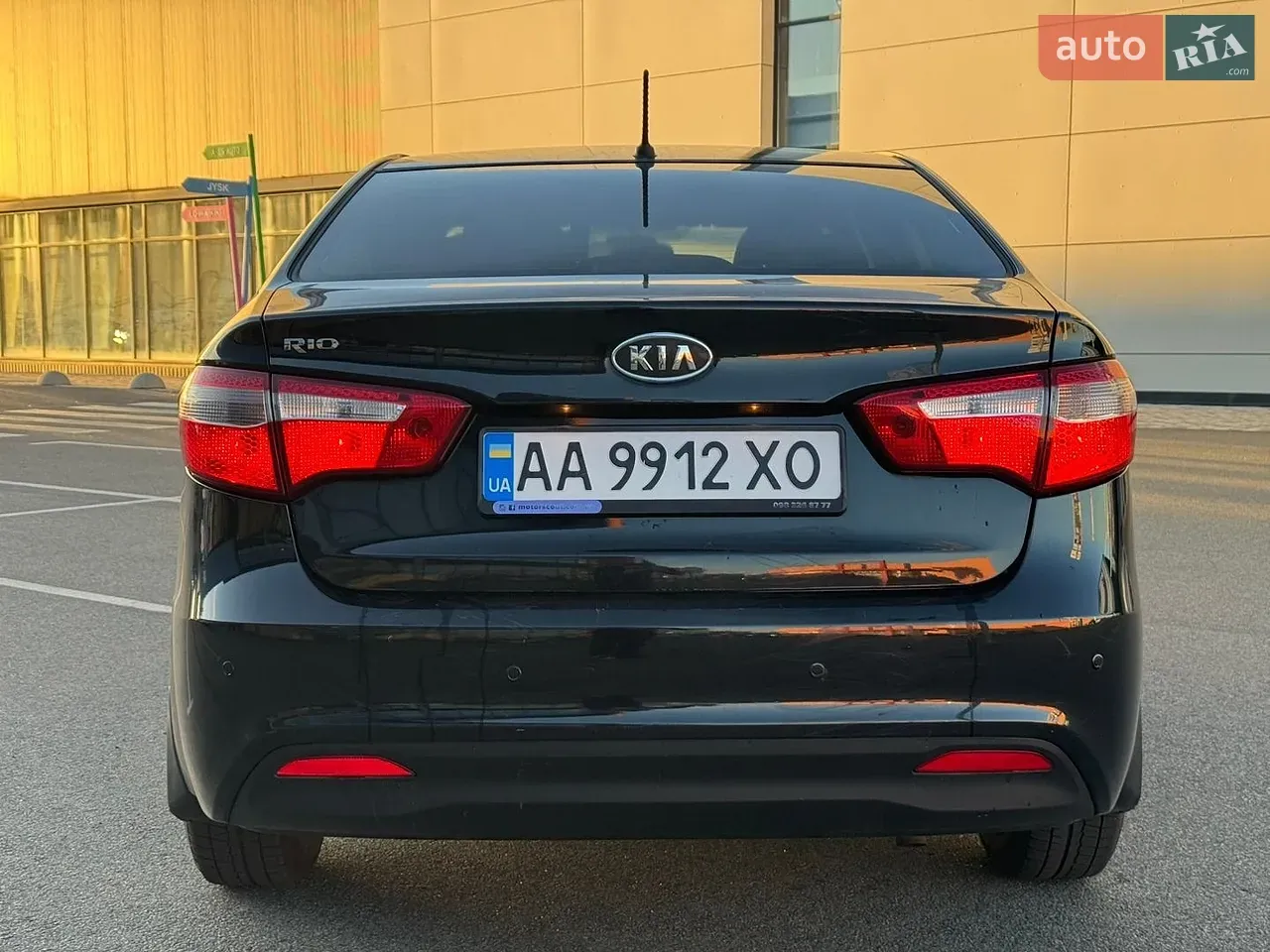 Kia Rio 2012 photo 5
