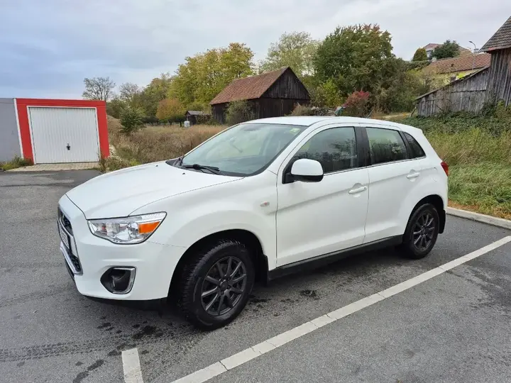 Mitsubishi Asx