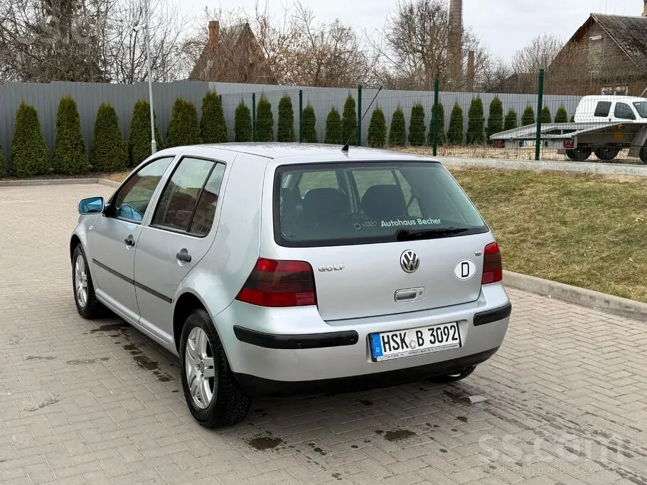 Volkswagen Golf 2001 photo 5