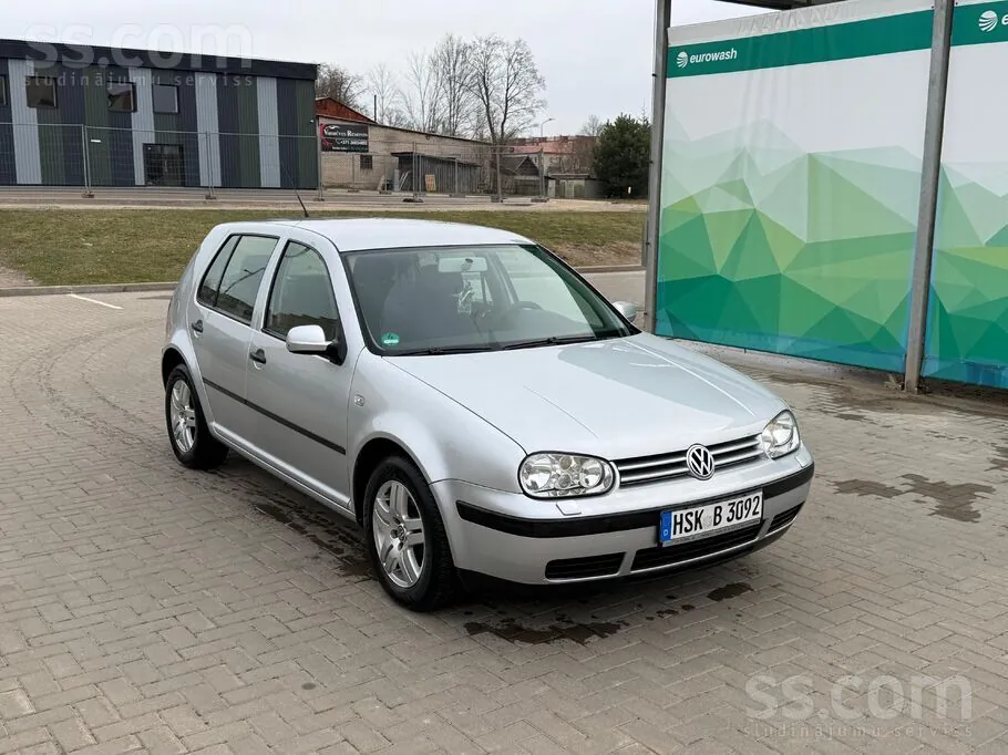 Volkswagen Golf 2001 photo 4