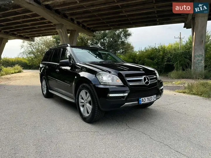 Mercedes-Benz Gl-Class