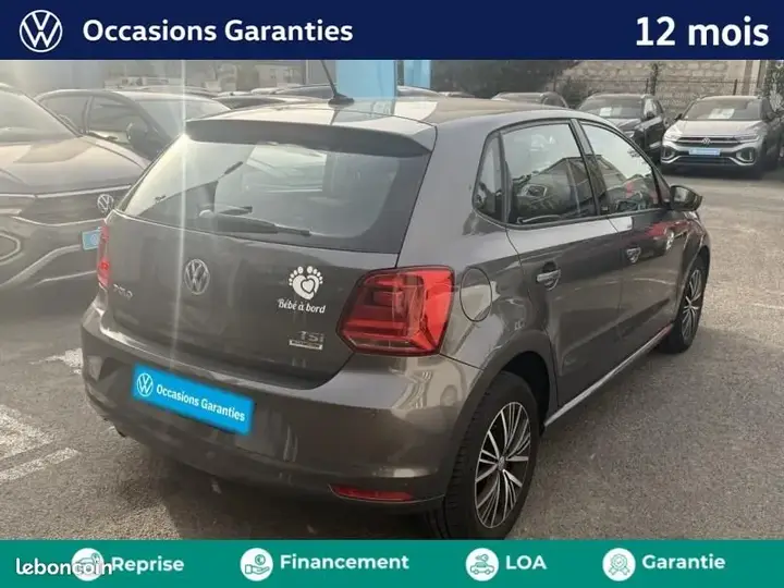 Volkswagen Polo 2016 photo 4