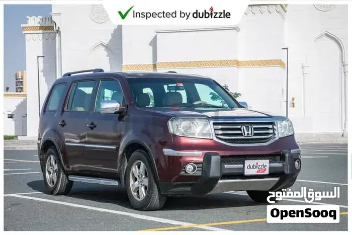 Honda Pilot 2014 photo 5